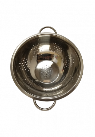 Bucătărie - Strecuratoare din otel inoxidabil 18cm, Empire