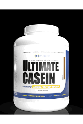 Îngrijire Personală & Cosmetice - Supliment alimentar pentru cresterea masei musculare, Ultimate Casein, BioSynthesis, ciocolata ,2000g