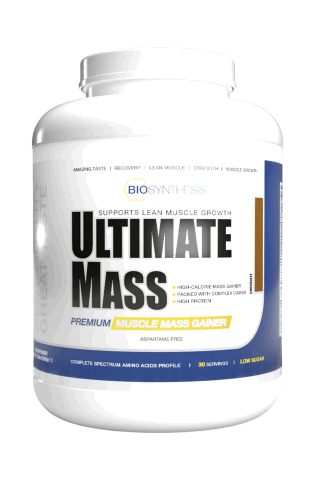 Îngrijire Personală & Cosmetice - Supliment alimentar pentru cresterea masei musculare, Ultimate Mass, BioSynthesis, ciocolata ,3000g