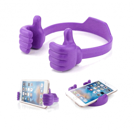 Huse, Folii & Accesorii Telefoane - Suport Flexibil Universal pentru Telefon Kinizuxi Thumbs Up