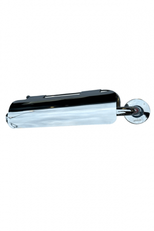 Casă, Grădină & Bricolaj - Suport prosop de hârtie cu clapă, Armal, crom, 30 cm