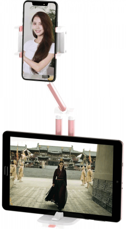 Suport telefon multifunctional roz, NX8 [1]