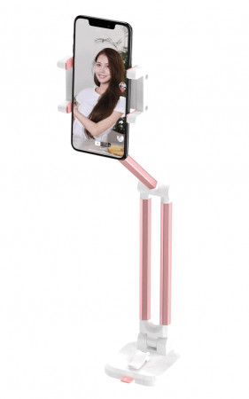 Huse, Folii & Accesorii Telefoane - Suport telefon multifunctional roz, NX8