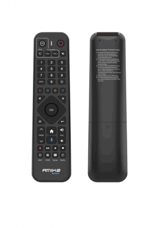 Telecomanda Amiko bluetooth pentru reciver A9 Green+, A9Z si seria A11 [2]