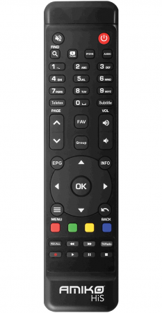 Electronice - Telecomanda receptor Amiko Mirax His 2000, Mirax His 300 si Mirax His 4300