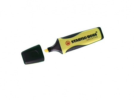 Rechizite, Birotică & Papetărie - Textmarker Stabilo Boss Original, Galben fosforescent