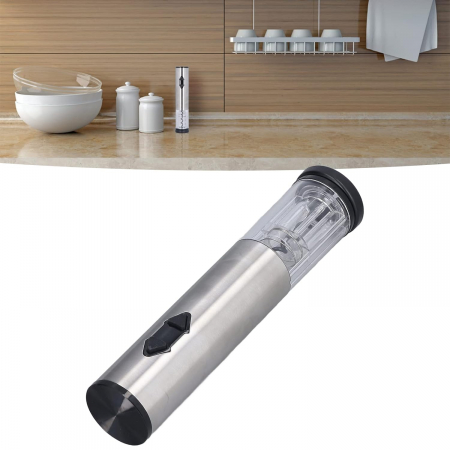 Tirbuson electric automat, profesional, functie Inainte-Inapoi, cu accesoriu de taiat sigiliu, EASY Making Life Simple [1]