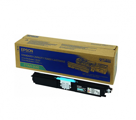 IT, PC & Periferice - Toner Epson C1600 CX16 Series / Aculaser standard - Cyan, 1600 pagini