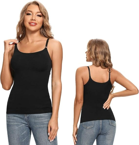 Femei - top-modelator-joyshaper-invisible-fit-negru