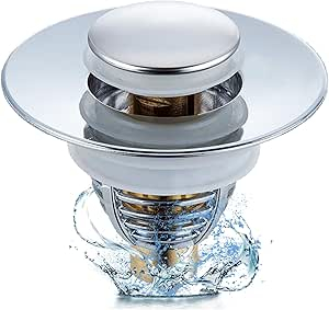 Bucătărie - capac-universal-chiuveta-inox-filtru-antiinfundare-silicon