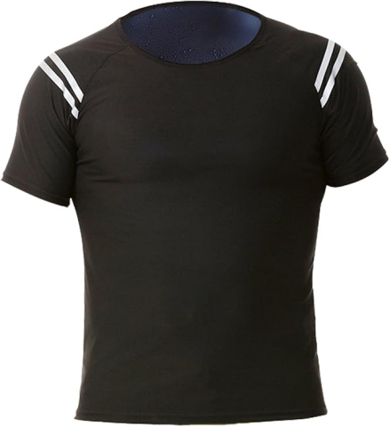 vesta-sauna-barbati-neopren-ningmi-tricou-fitness-negru [4]