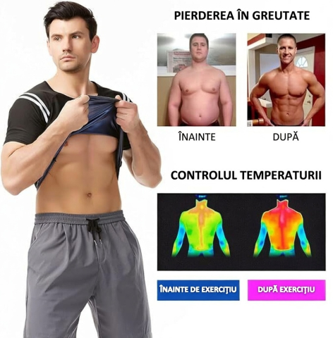 vesta-sauna-barbati-neopren-ningmi-tricou-fitness-negru [2]