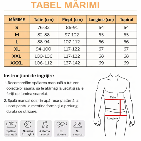 vesta-sauna-barbati-neopren-ningmi-tricou-fitness-negru [6]