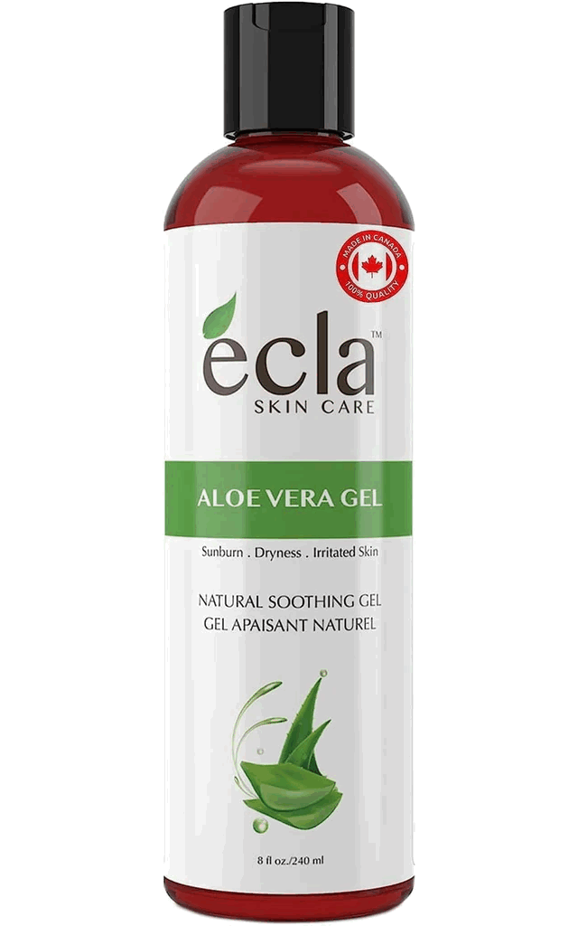 Gel hidratant cu Aloe Vera presat la rece, pentru fa, corp i pr, 240 ml
