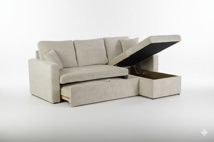 Alain Cremona - coltar extensibil reversibil cu lada de depozitare [6]