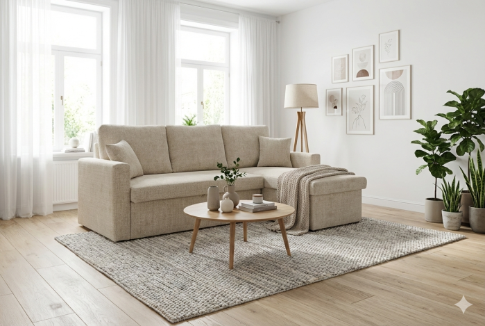 Alain Cremona - coltar extensibil reversibil cu lada de depozitare [2]