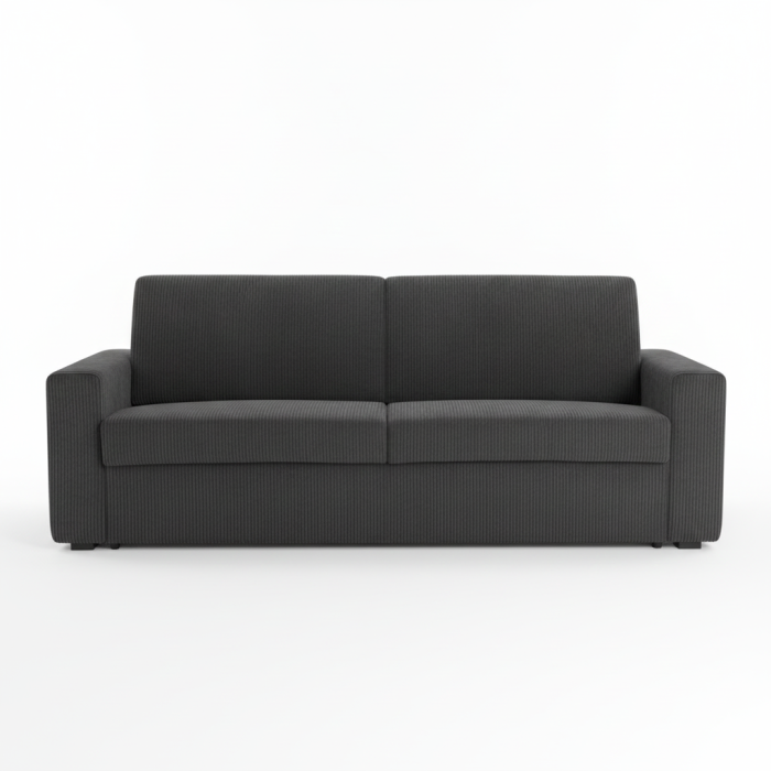 Basel- Canapea extensibila cu saltea de 17cm [5]