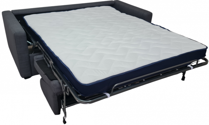LeLux - Canapea extensibila cu saltea de 14cm [6]