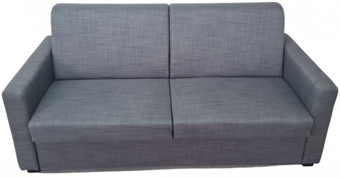 LeLux - Canapea extensibila cu saltea de 14cm [1]