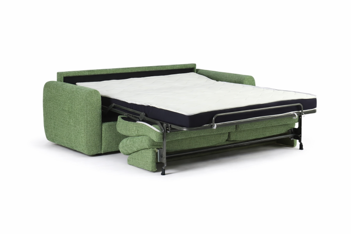 Colmar - Canapea extensibila premium cu saltea de 14cm [5]