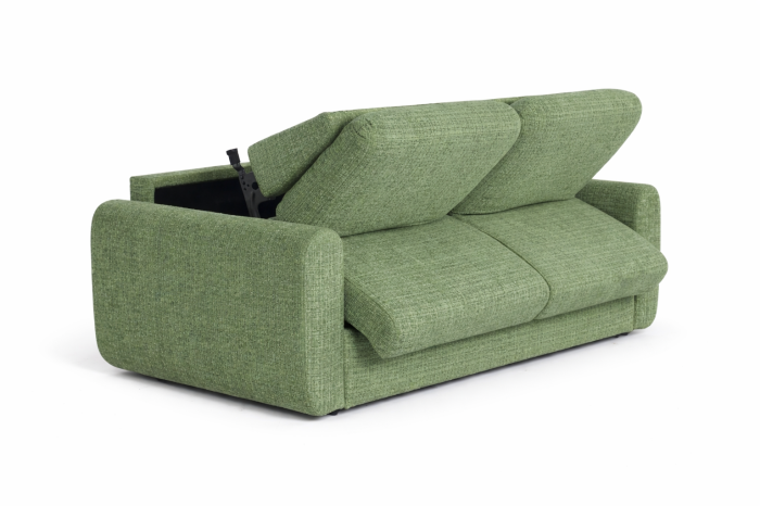 Colmar - Canapea extensibila premium cu saltea de 14cm [4]