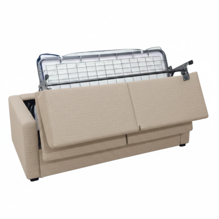 LeLux - Canapea extensibila cu saltea de 14cm [3]