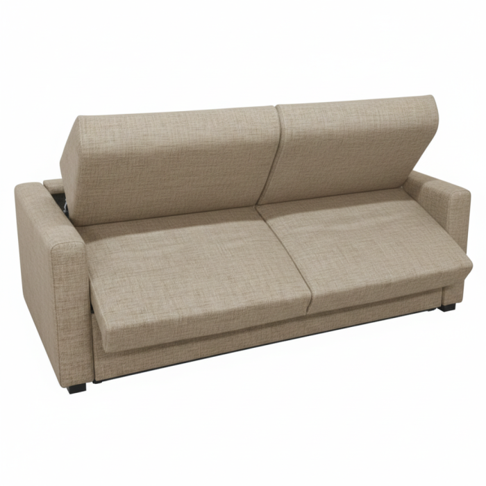 LeLux - Canapea extensibila cu saltea de 14cm [2]