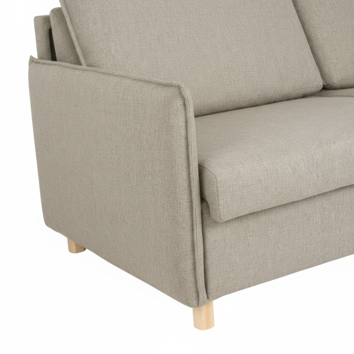 Lugano - canapea extensibila cu saltea de 14cm [4]