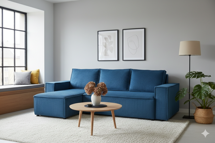 Montana - coltar extensibil reversibil cu lada de depozitare [2]