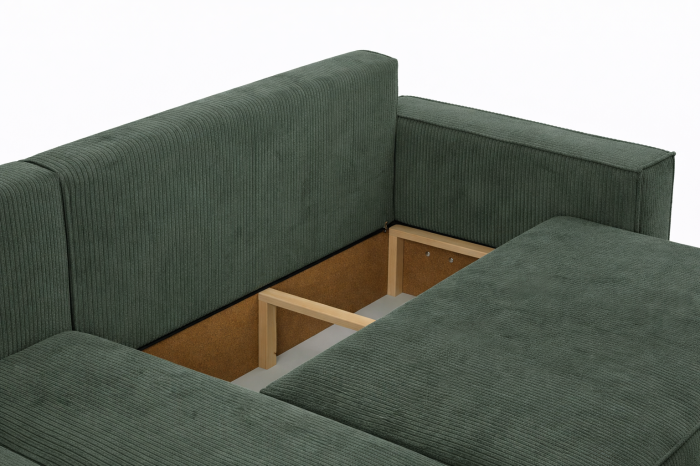 Montana - coltar extensibil reversibil cu lada de depozitare [3]