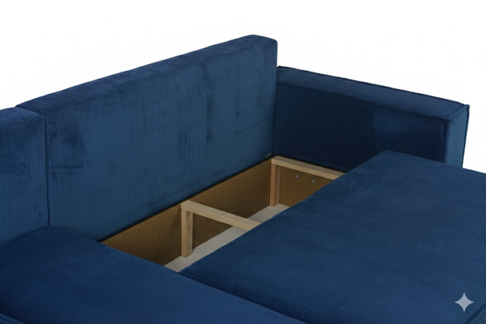 Montana - coltar extensibil reversibil cu lada de depozitare [7]