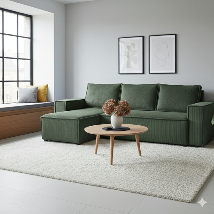 Montana - coltar extensibil reversibil cu lada de depozitare [2]