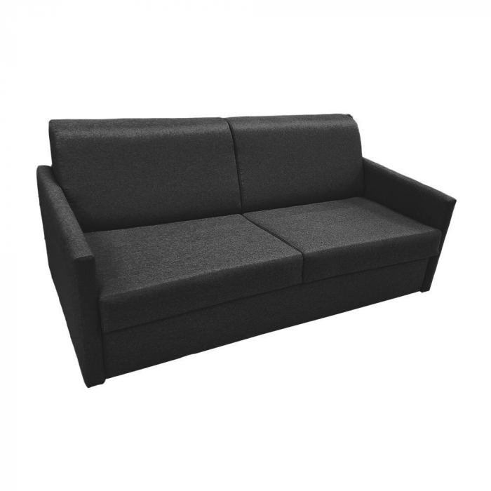 Simply - Canapea extensibila economica cu saltea de 14cm [2]