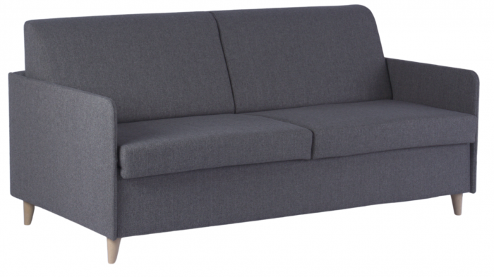 Simply High Leg - Canapea extensibila economica cu saltea de 14cm [3]