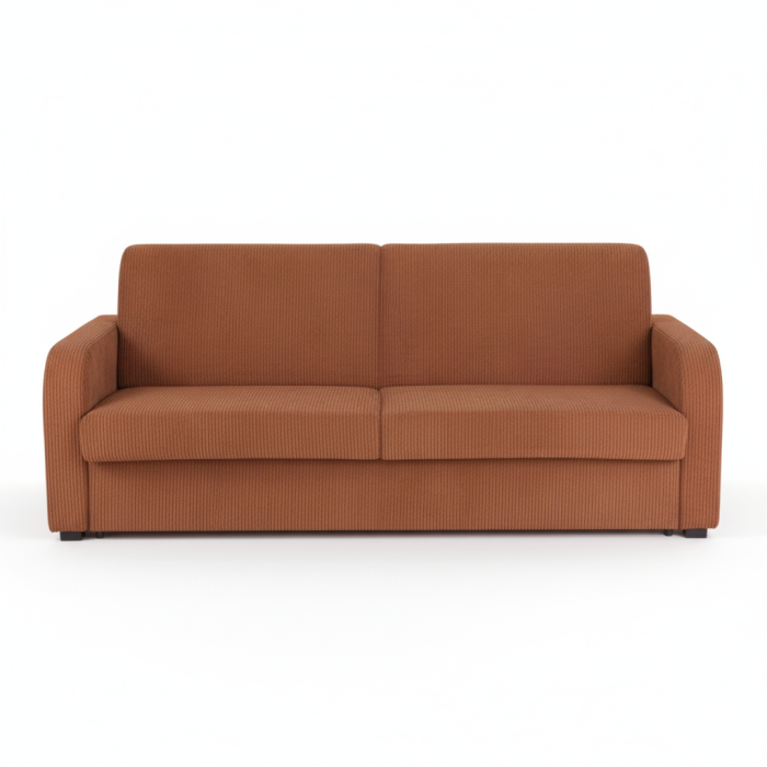 Tom - canapea extensibila cu saltea 14cm [3]