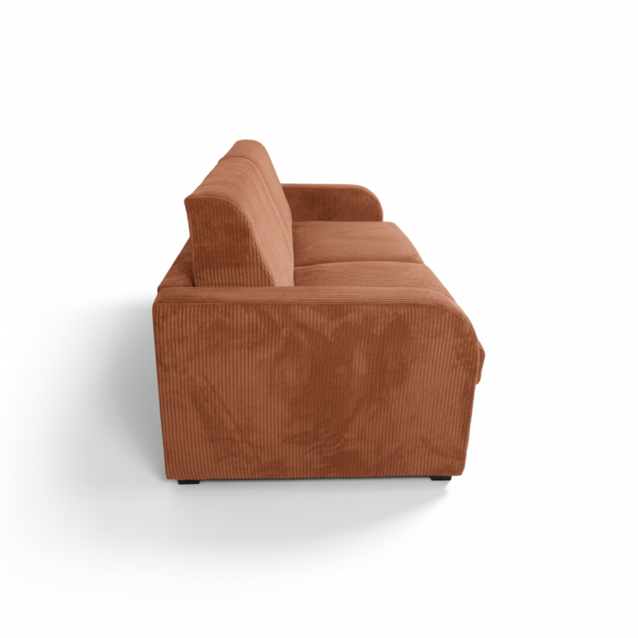 Tom - canapea extensibila cu saltea 14cm [4]