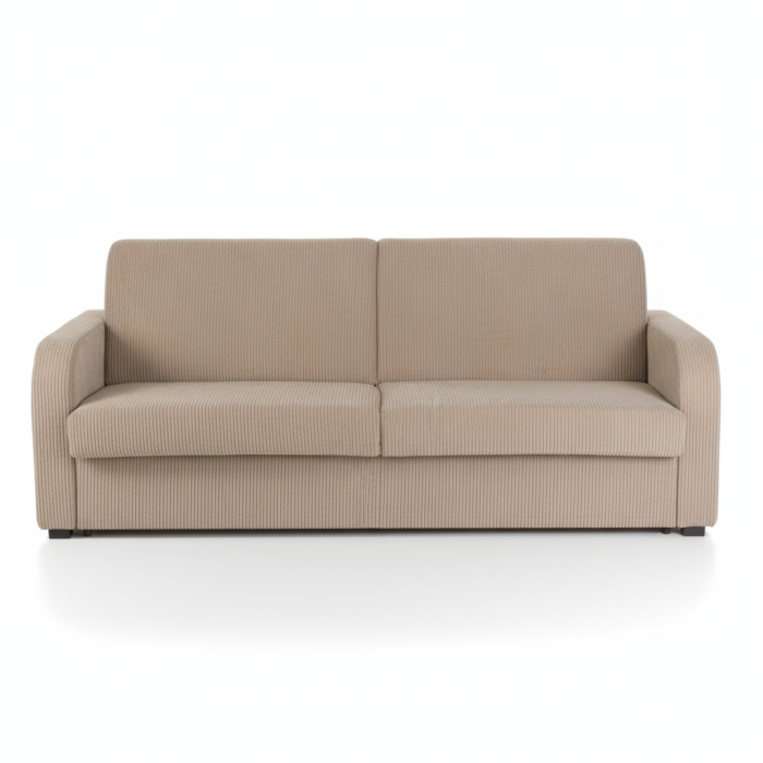 Tom - canapea extensibila cu saltea 14cm [3]