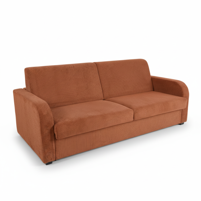 Tom - canapea extensibila cu saltea 14cm [1]