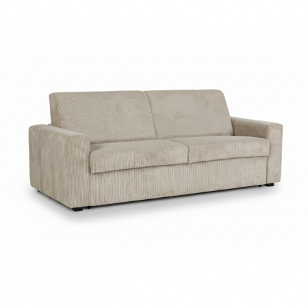 Canapele extensibile cu saltea - Basel- Canapea extensibila cu saltea de 17cm