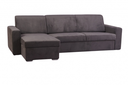 Basel CHS- Canapea extensibila de colt cu saltea de 17 cm [3]