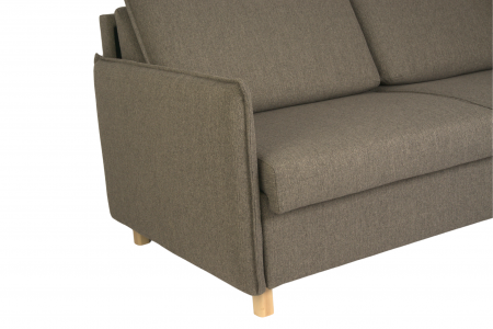 Lugano - canapea extensibila cu saltea de 14cm [2]