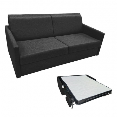 Simply - Canapea extensibila economica cu saltea de 14cm [1]