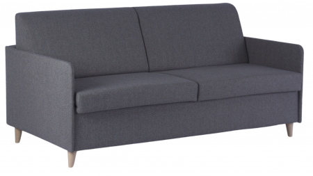Simply High Leg - Canapea extensibila economica cu saltea de 14cm [2]