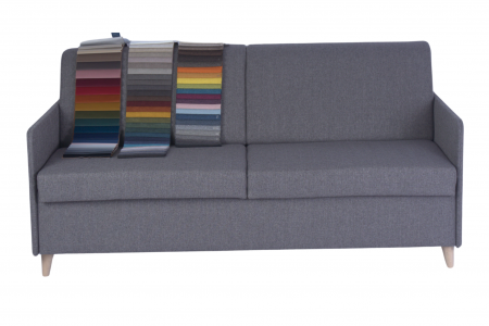 Simply High Leg - Canapea extensibila economica cu saltea de 14cm [5]