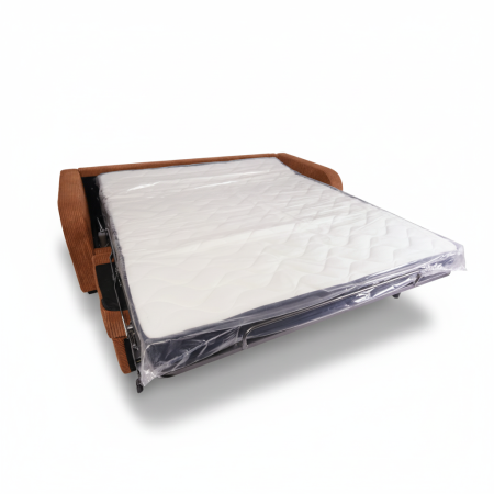 Tom - canapea extensibila cu saltea 14cm [5]