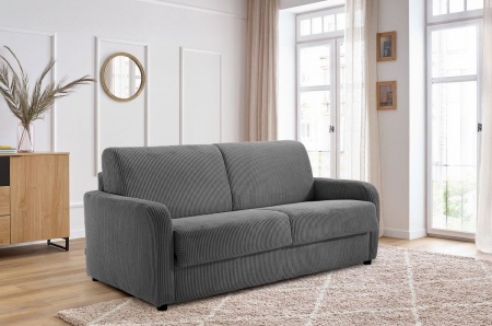 Canapele extenibile cu saltea - Tom - canapea extensibila cu saltea 14cm