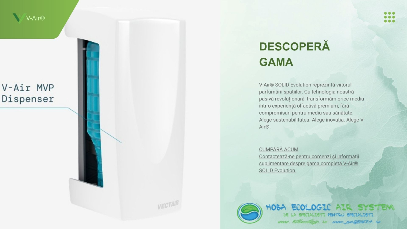 descopera gama Vevo 3