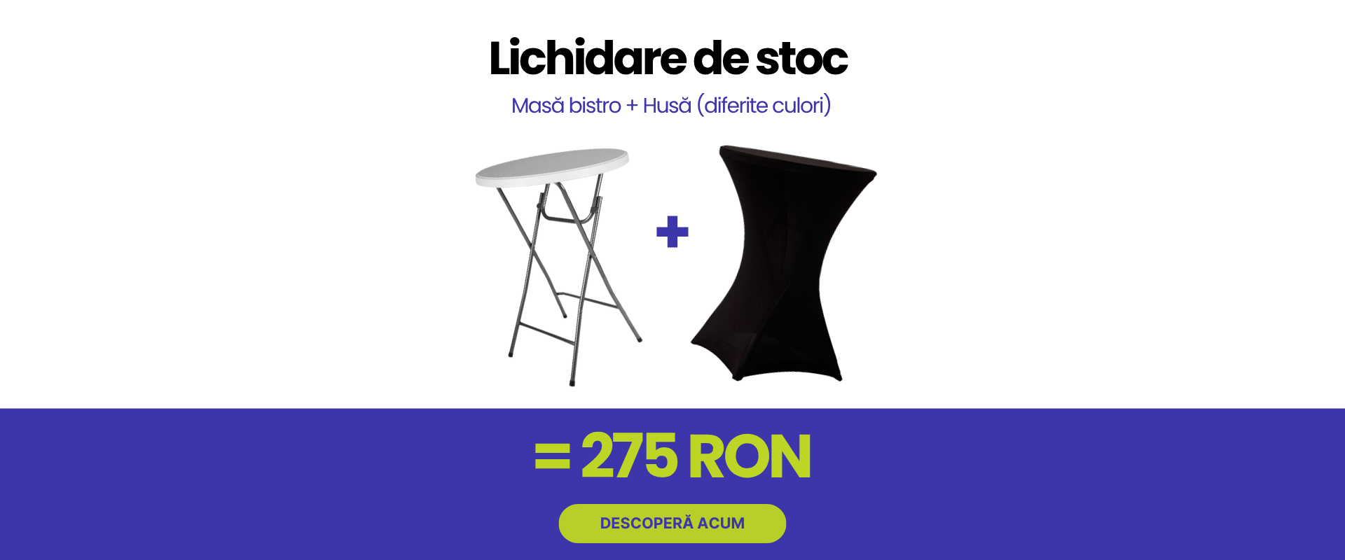 LICHIDARE DE STOC SET