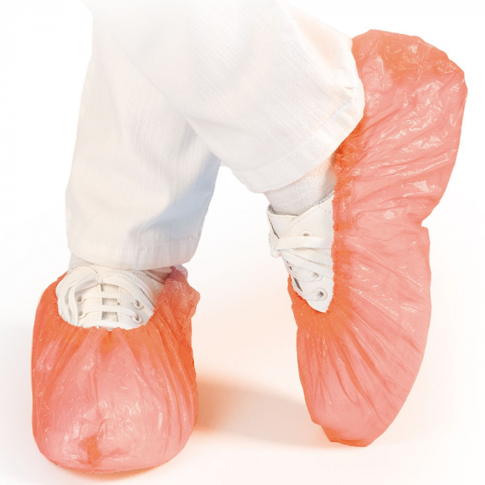 Acoperitori incaltaminte ECO  din CPE - albastru 41x15 cm [3]