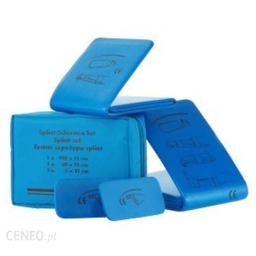 Atela SPLINT pentru imobilizare membre - refolosibila, impermeabila, radio-transparenta - rola 91x11 cm [2]